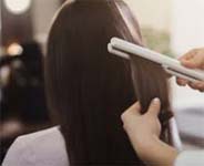 Mahlaha hair straightening